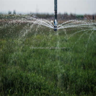 2024 Meilleur système d'irrigation pivot centré de 168 cm de diamètre pour 10 à 100 hectares