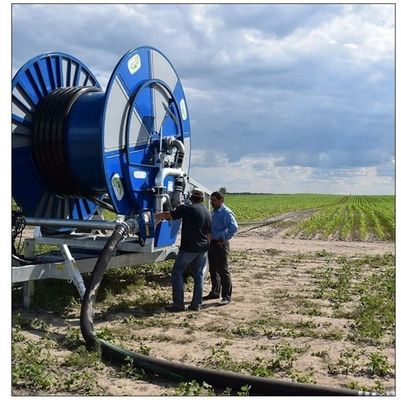 Facile à entretenir Système d'irrigation de machines agricoles pour 10 20 50 100 hectares Ferme Capacité 3800 kg
