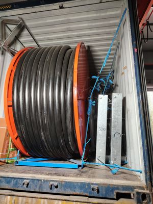 Système d'irrigation à rouleaux de tuyaux métalliques plus robustes et plus souples pour jardin