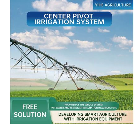 Améliorez votre efficacité agricole avec le système d'irrigation à pivotement central supérieur 2200 kg