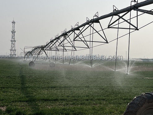 Améliorez votre efficacité agricole avec le système d'irrigation à pivotement central supérieur 2200 kg
