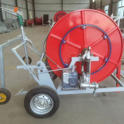 Incroyable système d'irrigation à tuyau à bobine Une remarquable solution métallique de 86 kg pour une résistance inégalée
