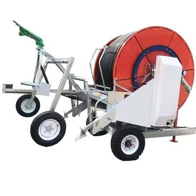 Système d'irrigation à rouleaux de tuyau métallique de 86 kg