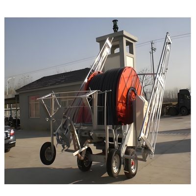 Système d'irrigation à rouleaux de tuyau métallique de 86 kg