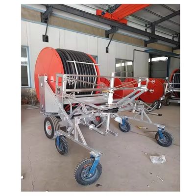 Système d'irrigation à rouleaux de tuyau métallique de 86 kg