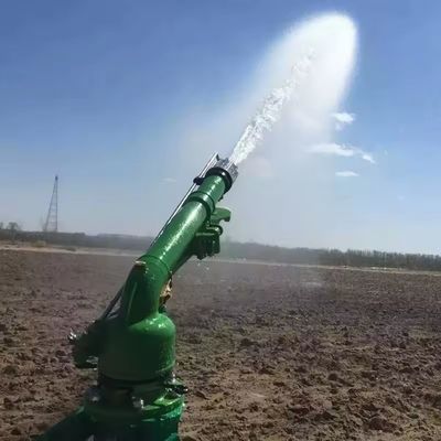 Machine d'irrigation à rouleaux de tuyau métallique Utilisation de l'eau pour l'agriculture