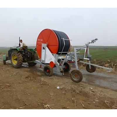 Agriculture métallique Hydraulique Automatique Auto-propulsé Turbine à eau tuyau bobine Irrigation machine pour le système agricole