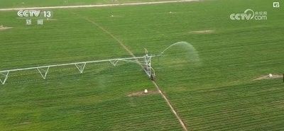 Système d'irrigation pivoté et choix respectueux de l'environnement pour l'irrigation agricole Sturdy Farms Center Diamètre 168 cm
