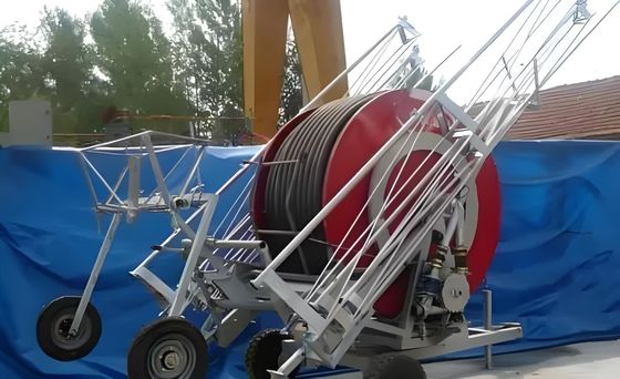 86 kg Incroyable système d'irrigation à tuyau à rouleaux Agriculture en 236 cm