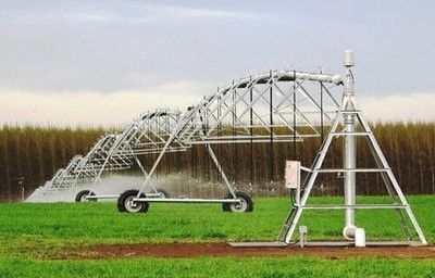 168 cm de diamètre Système d'irrigation à pivotement central Durable et économe en eau pour les fermes
