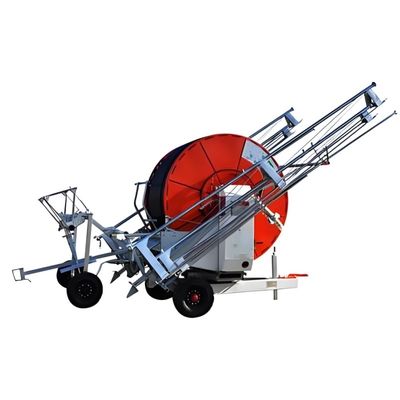 Système de rampe à tresse pour l'irrigation agricole sur les fermes tuyau bobine pistolet de pluie sprinkler