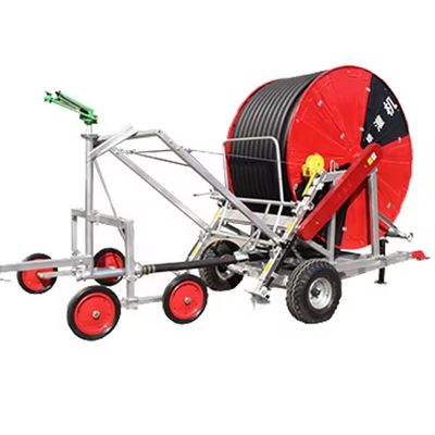 Diamètre 236 cm Pistolet de pluie Sprinkler Système d'irrigation à tuyau en bobine pour l'utilisation de l'eau et l'irrigation agricole