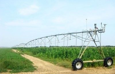 Système d'irrigation agricole de nouvelle génération PrimePivot SuperPivot PowerPivot