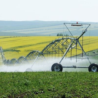 Système d'irrigation agricole de nouvelle génération PrimePivot SuperPivot PowerPivot