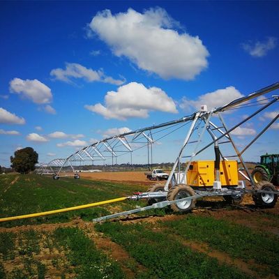 Surveillance à distance Système d'irrigation agricole pivot métallique 2024 Pivot pour la solution agricole Super pivot d'irrigation