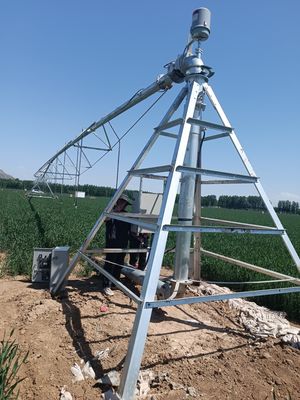 Révolutionnaire pour économiser de l'eau Solution d'irrigation pivot agricole Système de diamètre de 30 pouces pour une productivité agricole améliorée