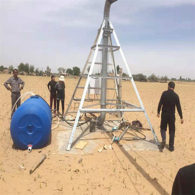 Révolutionnez votre efficacité agricole avec notre puissant système d'irrigation pivot de 230 kg de performances supérieures