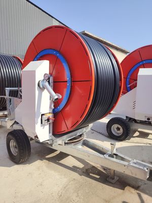Système d'irrigation à rouleaux de tuyau pour l'agriculture