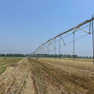 Grande ferme avancée numérique métal linéaire mouvement système d'irrigation composants de base avec moteur et boîte de vitesses 2354 pouces de diamètre