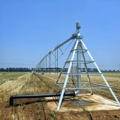 3650 KG Système d'irrigation pivot du centre numérique pour augmenter la rentabilité agricole