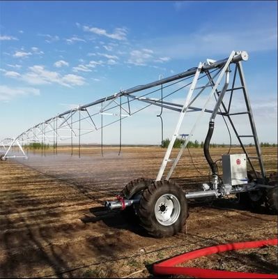 3650 KG Système d'irrigation pivot du centre numérique pour augmenter la rentabilité agricole