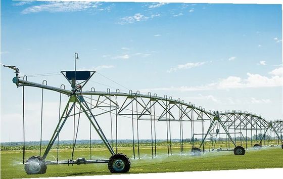 3650 KG Système d'irrigation pivot du centre numérique pour augmenter la rentabilité agricole