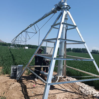 230 kg d'installation d'irrigation à pivot métallique par une technologie d'irrigation agricole supérieure La solution pour une croissance optimale des cultures