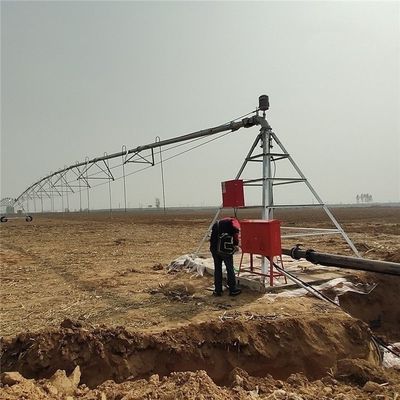 230 kg d'installation d'irrigation à pivot métallique par une technologie d'irrigation agricole supérieure La solution pour une croissance optimale des cultures