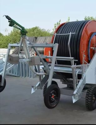 236 cm 86 kg Système d'irrigation à rouleaux de tuyau d'arrosage agricole