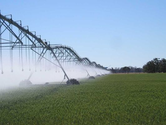 230 kg d'installation d'irrigation à pivot métallique par une technologie d'irrigation agricole supérieure La solution pour une croissance optimale des cultures