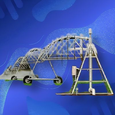 Transformez vos solutions agricoles supérieures avec un puissant système d'irrigation à pivot central