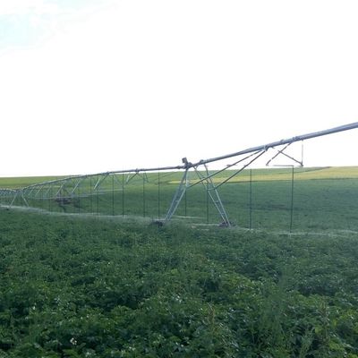 Système d'irrigation mobile pivoté pour augmenter la rentabilité agricole