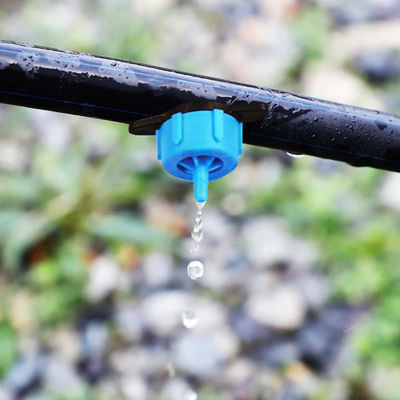 Agriculture Système d'irrigation à goutte à goutte à huit trous réglable émetteur d'eau