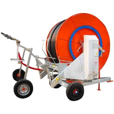 Système d'irrigation métallique pratique de 75 cm de diamètre avec irrigateur mobile et arrosage métallique