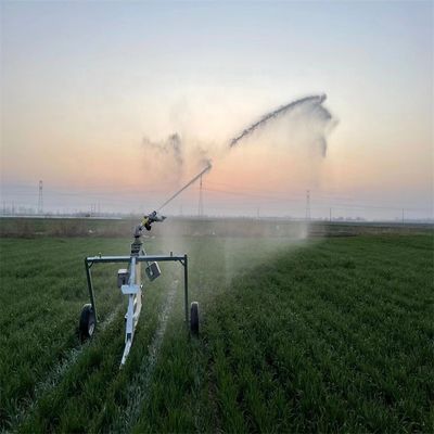 600 KG Fermes équipements d'irrigation Sprinkler Spray Hose Reel Machine pour le système d'irrigation