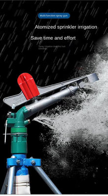 L'agriculture du gazon L'aspergeur métallique L'irrigation par pistolet à eau de pluie L'arrosage large pour vos espaces verts 10 kg Capacité IoT activé Durable