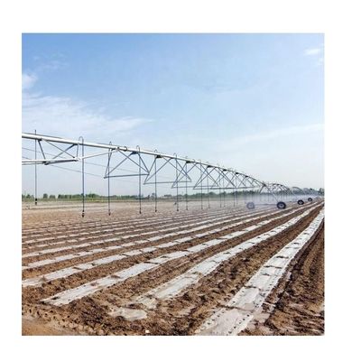 2200 KG ateliers de réparation de machines pistolets de grande taille agricoles centre fixe système d'irrigation pivot pour prairies et terres agricoles