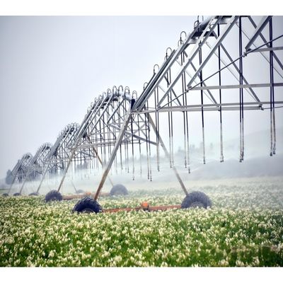 Surveillance à distance 2025 Roue d'irrigation de la ligne de côté Système d'irrigation agricole pour machine d'irrigation pivotante