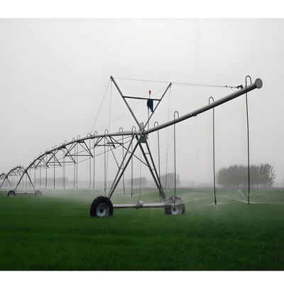 Surveillance à distance 2025 Roue d'irrigation de la ligne de côté Système d'irrigation agricole pour machine d'irrigation pivotante
