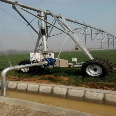 Champion de la sagesse de l'eau métallique économe en eau Ace irrigation latérale intelligente Pro Smart irrigation pour une efficacité maximale