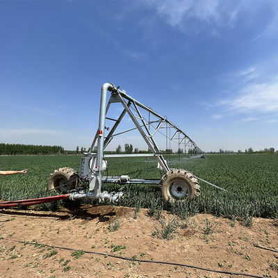 Champion de la sagesse de l'eau métallique économe en eau Ace irrigation latérale intelligente Pro Smart irrigation pour une efficacité maximale