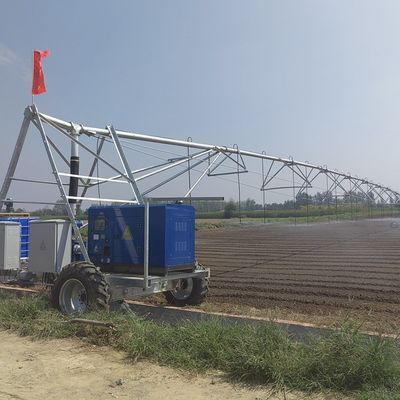 Champion de la sagesse de l'eau métallique économe en eau Ace irrigation latérale intelligente Pro Smart irrigation pour une efficacité maximale