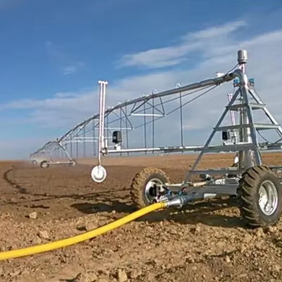 Améliorez votre système d'irrigation de pointe 16,8 cm de diamètre Efficacité d'irrigation à déplacement latéral pour un rendement inégalé