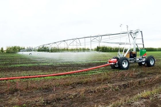 Améliorez votre système d'irrigation de pointe 16,8 cm de diamètre Efficacité d'irrigation à déplacement latéral pour un rendement inégalé