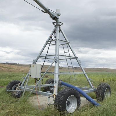 Centre d'économie d'eau Système d'irrigation pivot pour la technologie agro-auto-solaire