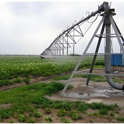Le pivot du centre solaire automatique assure l'humidité des fermes et soutient l'agriculture avec des performances optimales 30 pouces de diamètre