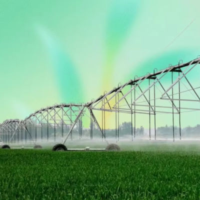 230 KG SYSTÈME D'IRRIGATIONPivot central pour les opérations agricoles Réduire la consommation d'eau