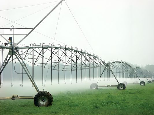 230 KG SYSTÈME D'IRRIGATIONPivot central pour les opérations agricoles Réduire la consommation d'eau