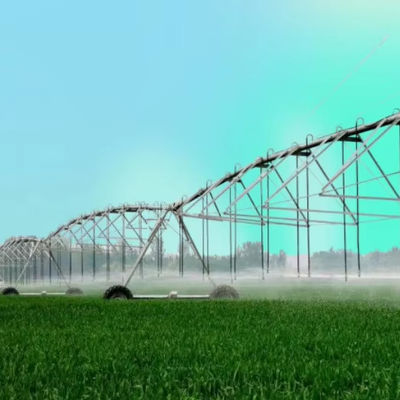 Le centre solaire pivot automatique Le système d'irrigation fiable