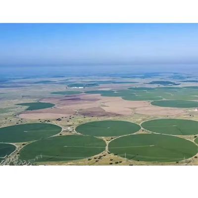 Le centre solaire pivot automatique Le système d'irrigation fiable